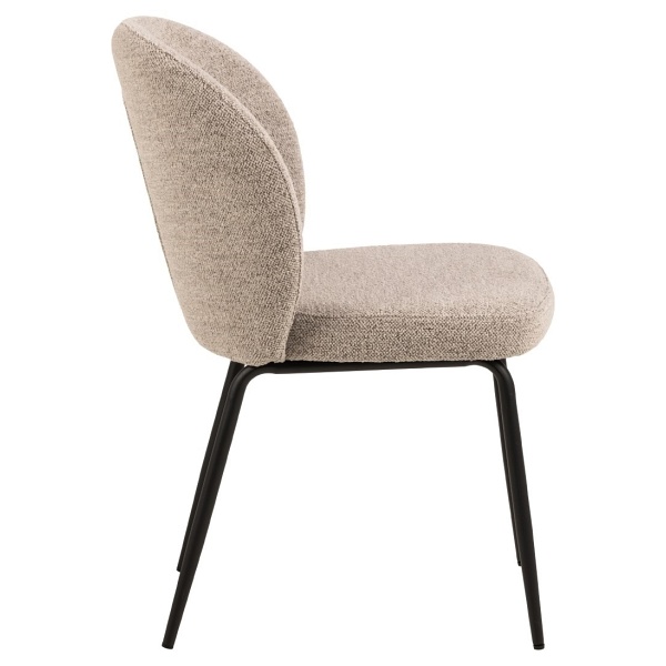 Krzesło Patricia beżowe ciemne - ACTONA